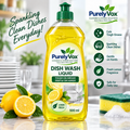 PURELYVOX Dish Wash – 500 ml