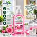 PurelyVox Rose Hand Wash – 250 ml